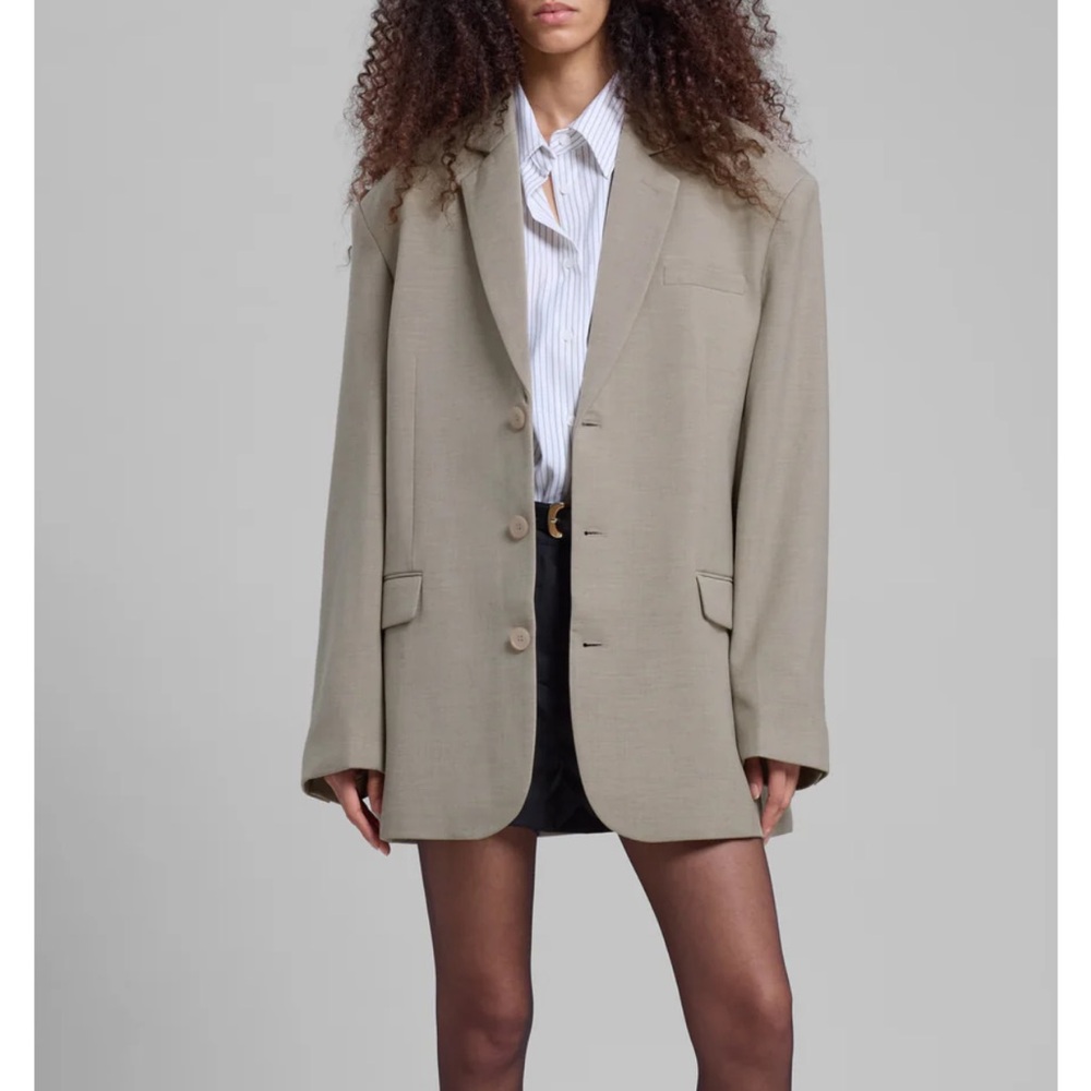 The Frankie Shop Beige Blazer